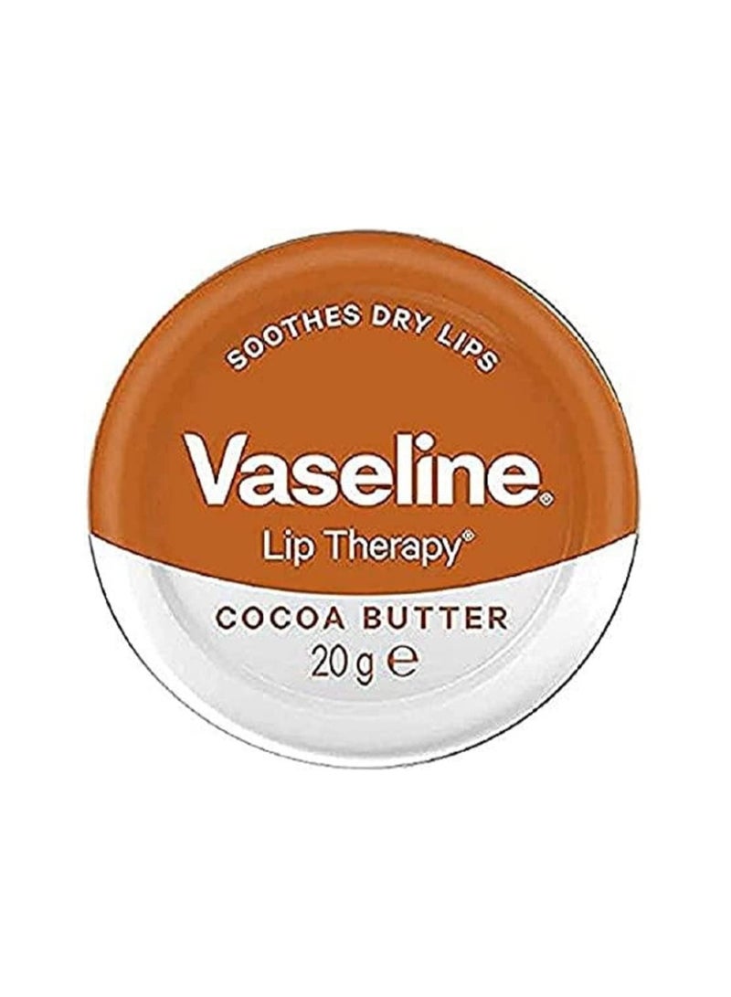 Vaseline Axe Lip Therapy Petroleum Jelly Cocoa Butter for Men 6PCS - Image 3